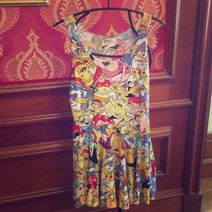Adventure Time medium Skater Dress